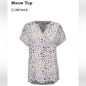 Cabi Meow top XL